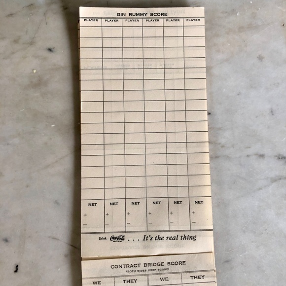 Vintage Lot Of Bridge Books and Score Pads - Picture 6 of 13